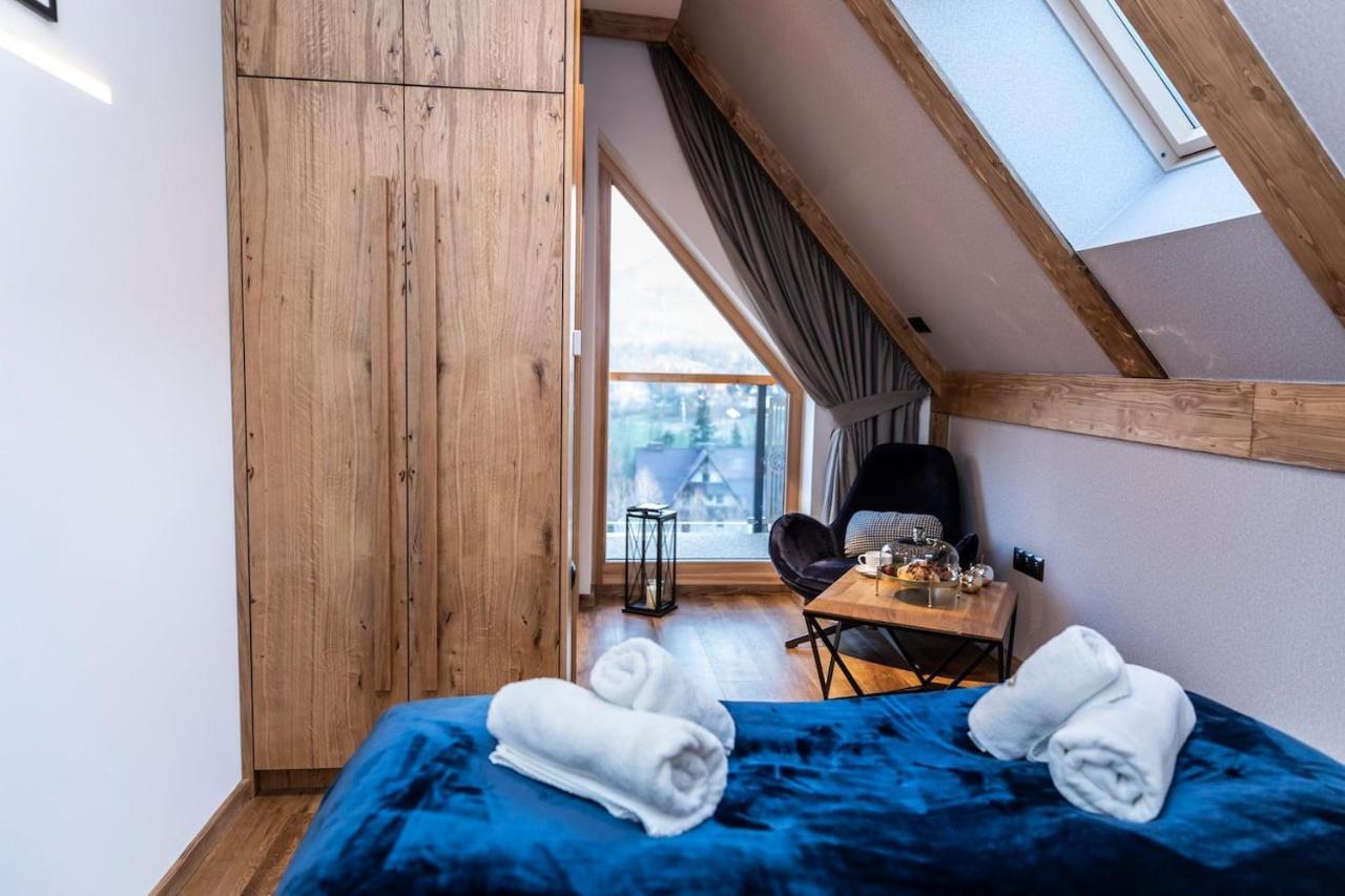 Ferienwohnung Nowy Apartament Z Widokiem Na Giewont Sun &Spa Kościelisko Exterior foto