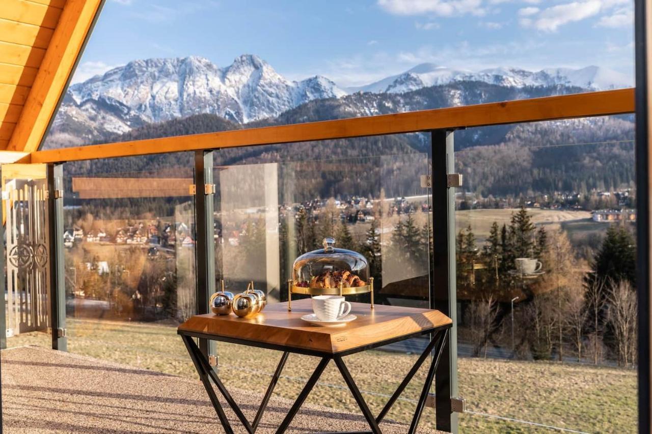 Ferienwohnung Nowy Apartament Z Widokiem Na Giewont Sun &Spa Kościelisko Exterior foto