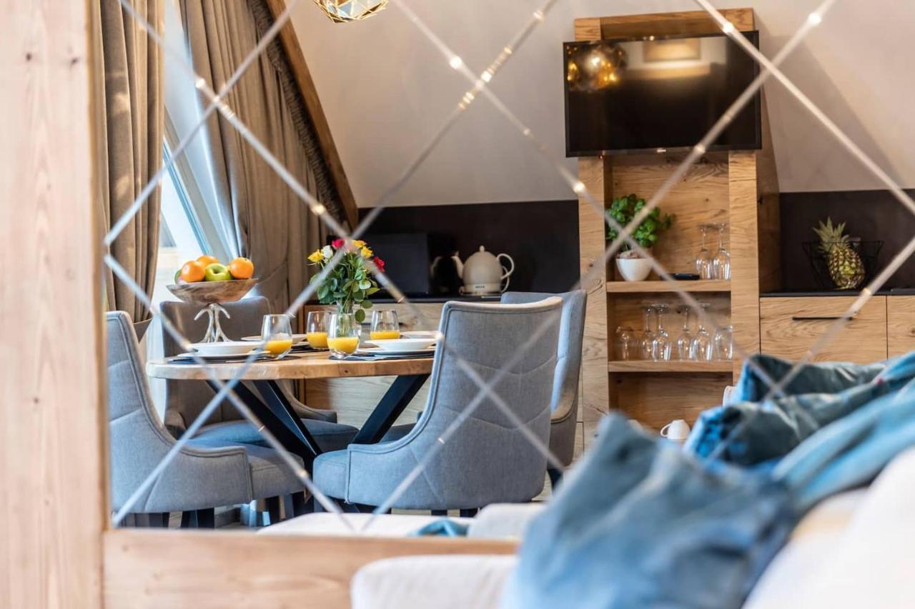 Ferienwohnung Nowy Apartament Z Widokiem Na Giewont Sun &Spa Kościelisko Exterior foto
